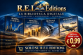 La Biblioteca digitale - Ebook a 0,99 €